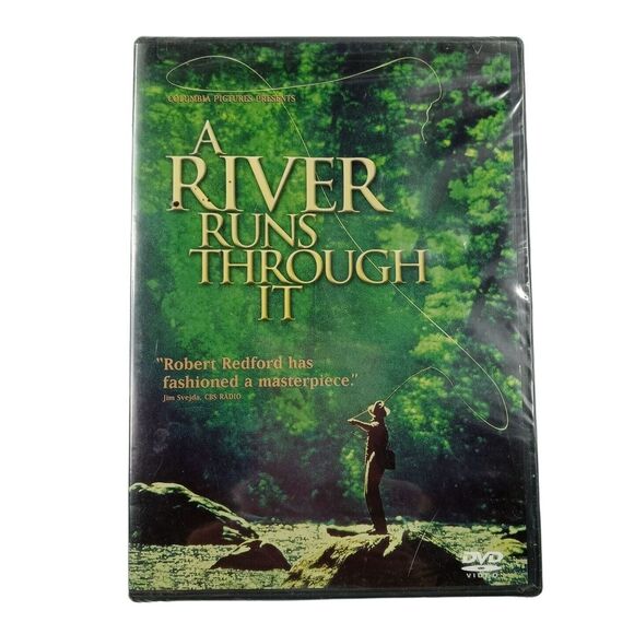Other - A River Runs Through It Drama DVD Movie New Craig Sheffer 1992 Movie